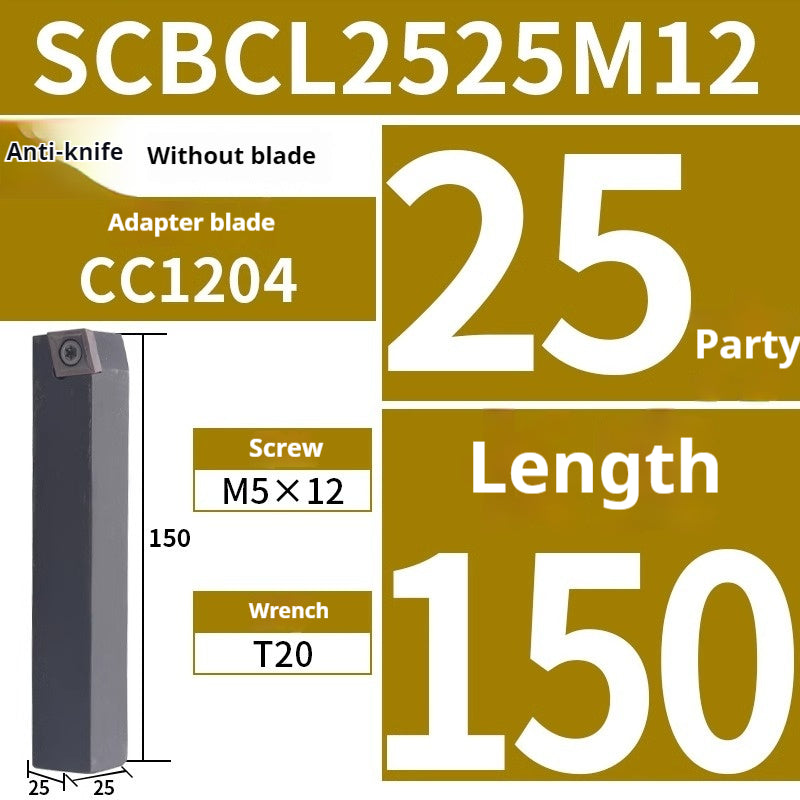 2025-CNC lathe tool holder, diamond blade, outer circle, inner hole turning tool holder, sclcr, scmcn, scbcr machine clamping tool Shandong Denso Pricision Tools Co.,Ltd.